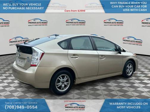 2010 Toyota Prius One