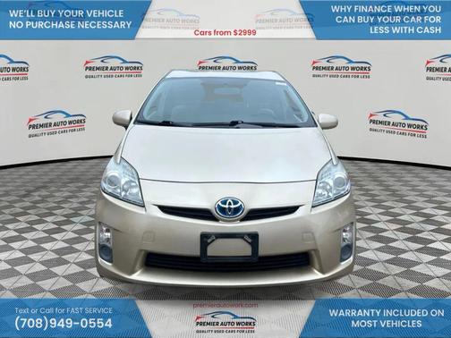 2010 Toyota Prius One
