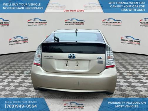 2010 Toyota Prius One