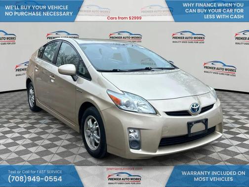 2010 Toyota Prius One