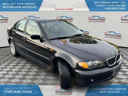 2003 BMW 325 325xi Sedan 4D