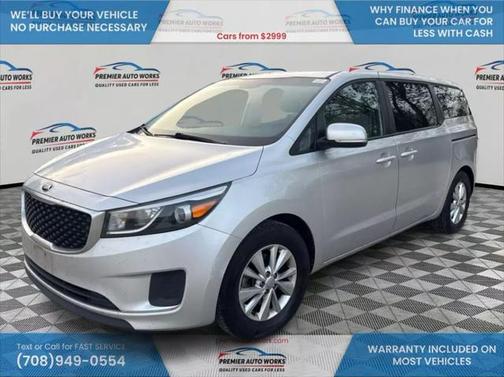 2017 Kia Sedona LX