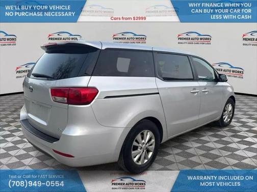 2017 Kia Sedona LX