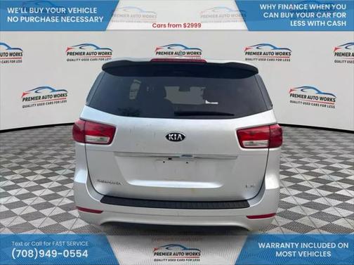 2017 Kia Sedona LX