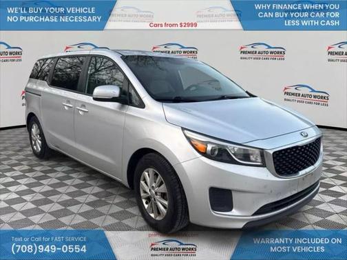 2017 Kia Sedona LX