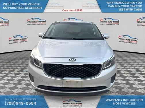 2017 Kia Sedona LX