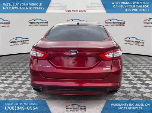 2013 Ford Fusion SE