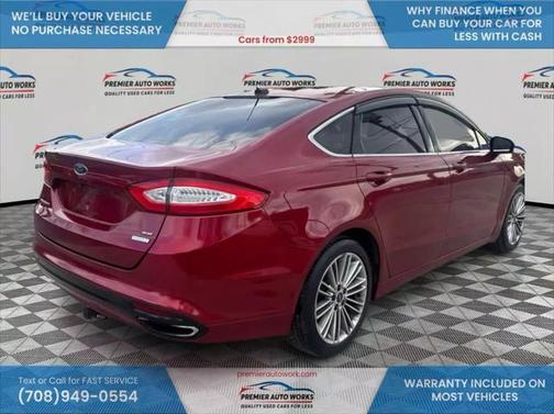 2013 Ford Fusion SE