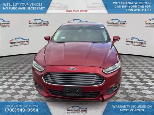 2013 Ford Fusion SE