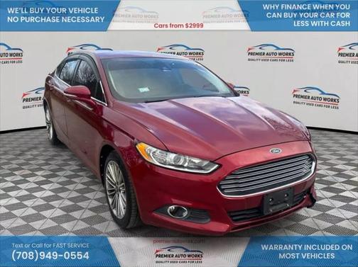 2013 Ford Fusion SE