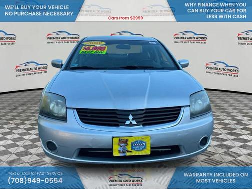 2008 Mitsubishi Galant Base
