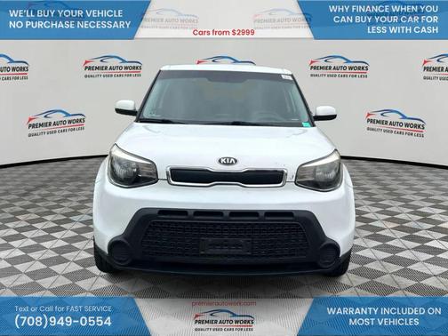 2014 Kia Soul Base
