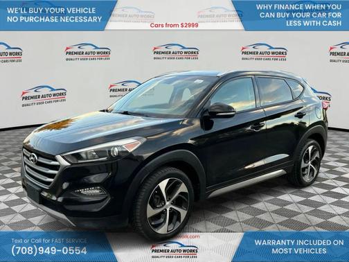 2017 Hyundai TUCSON Sport