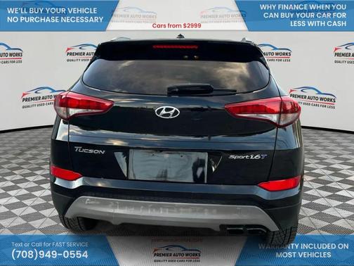 2017 Hyundai TUCSON Sport