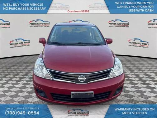 2010 Nissan Versa 1.8 S