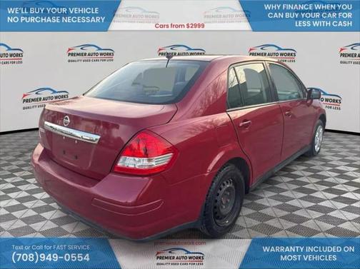 2010 Nissan Versa 1.8 S