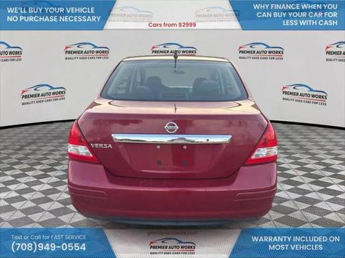 2010 Nissan Versa 1.8 S