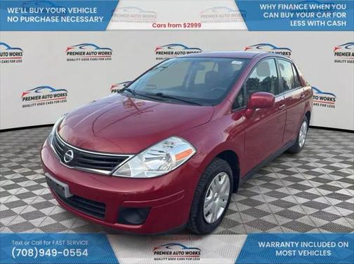 2010 Nissan Versa 1.8 S