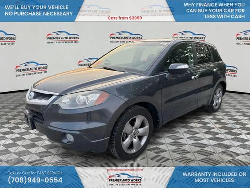 Carbon Gray Pearl 2007 Acura RDX Technology