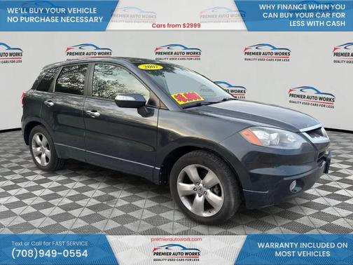 Carbon Gray Pearl 2007 Acura RDX Technology