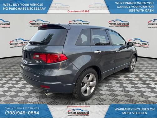 Carbon Gray Pearl 2007 Acura RDX Technology