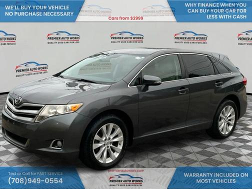 2015 Toyota Venza LE