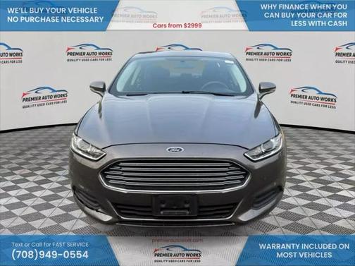 2013 Ford Fusion SE