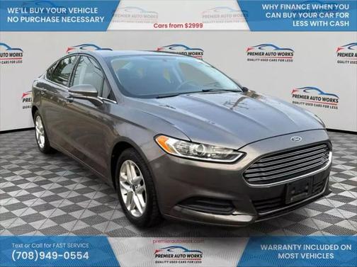 2013 Ford Fusion SE