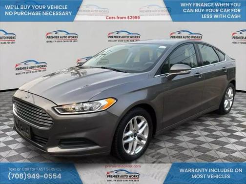 2013 Ford Fusion SE