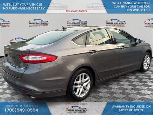 2013 Ford Fusion SE