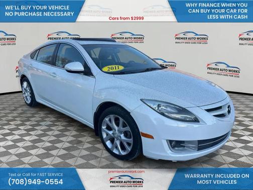 2011 Mazda Mazda6 s Grand Touring