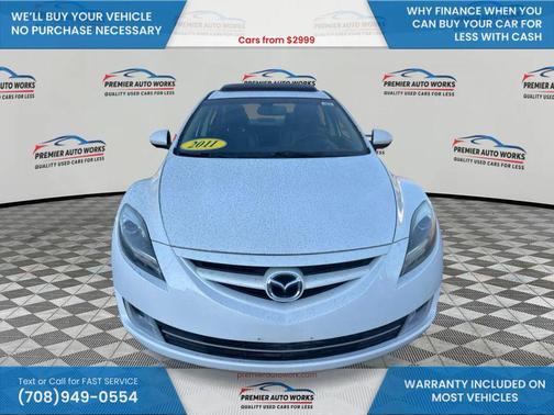 2011 Mazda Mazda6 s Grand Touring