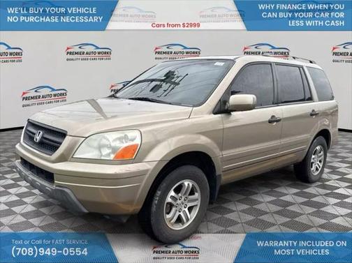 2005 Honda Pilot EX-L