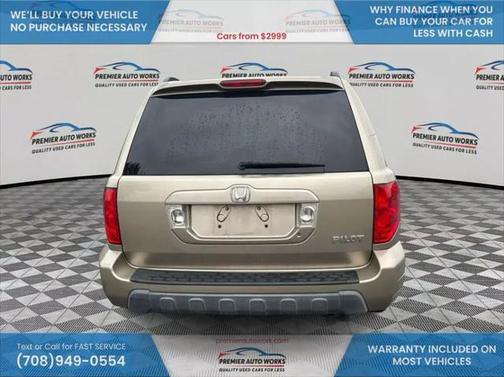 2005 Honda Pilot EX-L