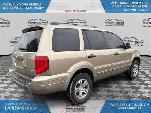 2005 Honda Pilot EX-L