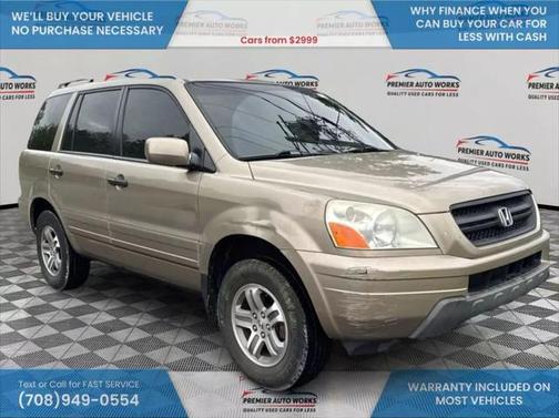 2005 Honda Pilot EX-L