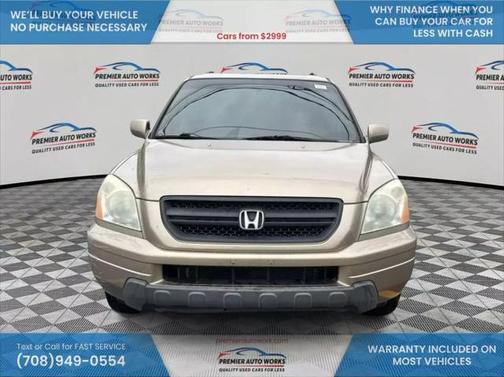 2005 Honda Pilot EX-L