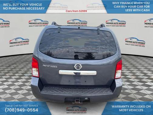 2011 Nissan Pathfinder S