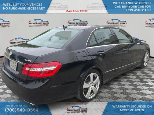 2011 Mercedes-Benz E-Class E 350 4MATIC Sedan 4D