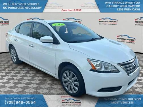 2014 Nissan Sentra SV