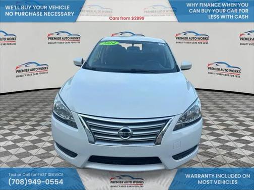 2014 Nissan Sentra SV