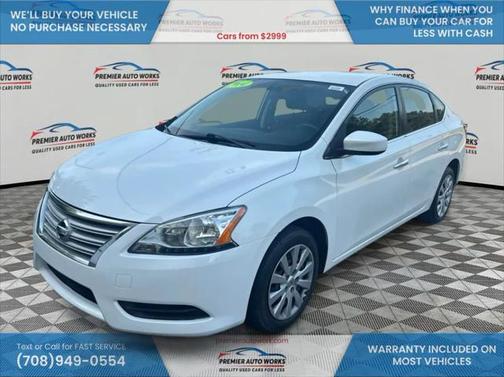 2014 Nissan Sentra SV