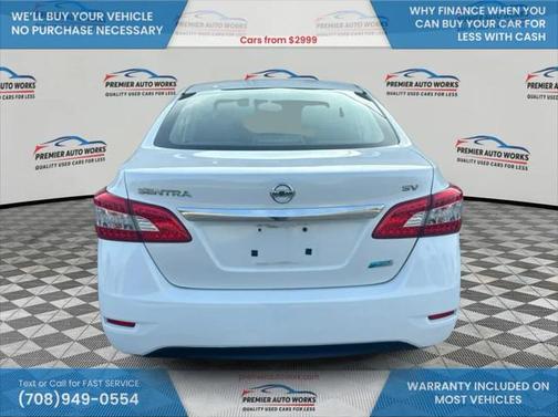 2014 Nissan Sentra SV