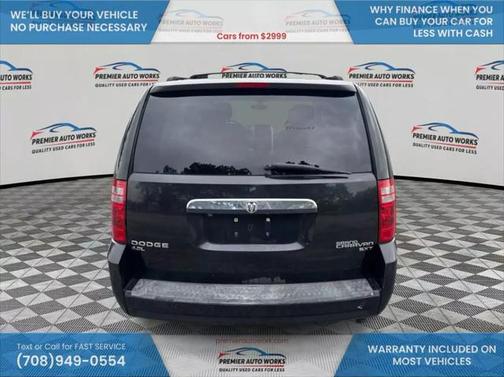 2009 Dodge Grand Caravan SXT