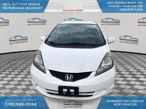 2013 Honda Fit Base