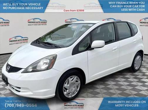 2013 Honda Fit Base