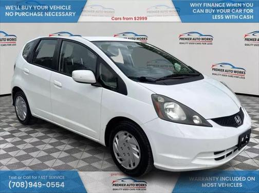 2013 Honda Fit Base