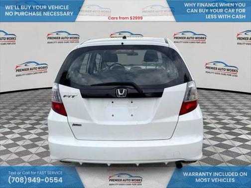 2013 Honda Fit Base