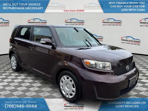 2008 Scion xB Base