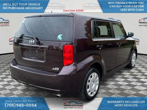 2008 Scion xB Base